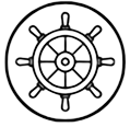 HOME icon marine